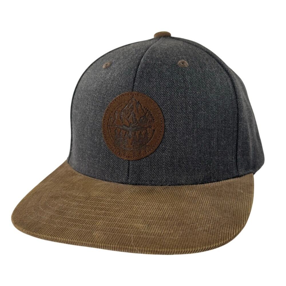 Sirius Colorado Limber Grove Snapback Trucker Hat - Grey/ Brown - Adult